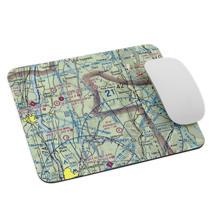 Rocky Reef Farm Airport (0NK8) VFR Sectional Mouse Pad