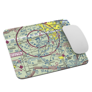 Rocky Ridge Airpark (82OH) VFR Sectional Mouse Pad