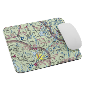 Rocky Ridge Airport (ME39) VFR Sectional Mouse Pad