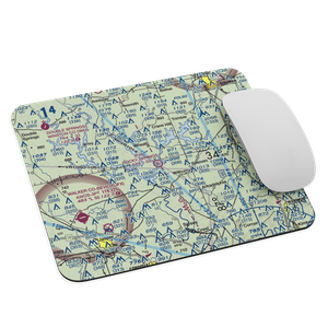 Rocky Springs Airpark (AL30) VFR Sectional Mouse Pad