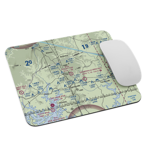Rocky Top Airfield (11MU) VFR Sectional Mouse Pad