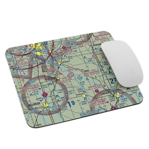 Rogers Airport (3KS3) VFR Sectional Mouse Pad