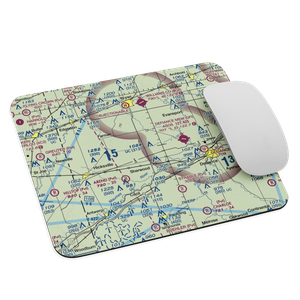 Rogers Private Airport (5OI9) VFR Sectional Mouse Pad