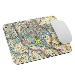 Rogue Valley International Medford Airport (MFR) VFR Sectional Mouse Pad
