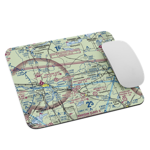 Rohde's Airport (US-0129) VFR Sectional Mouse Pad