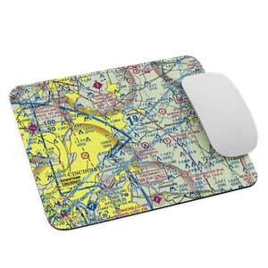 Rohrer Airport (5OI0) VFR Sectional Mouse Pad