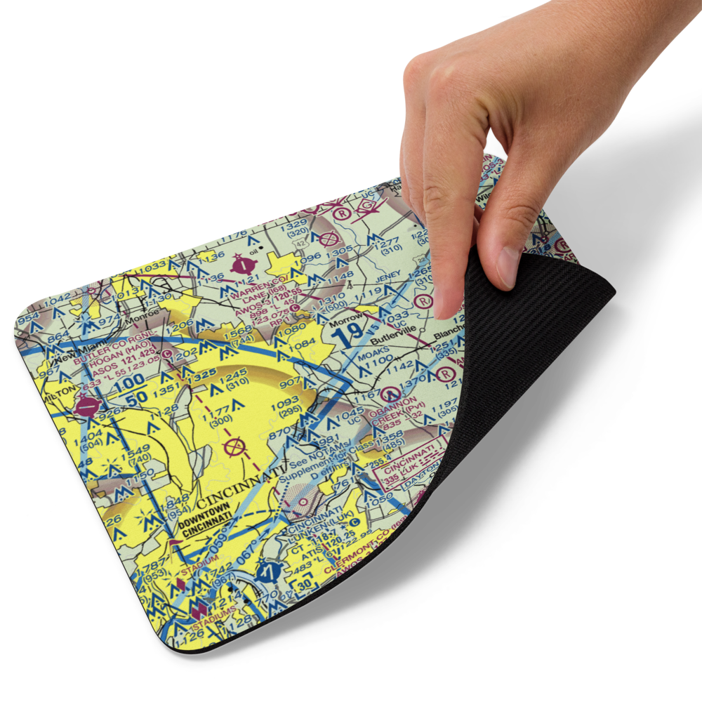 Rohrer Airport (5OI0) VFR Sectional Mouse Pad 