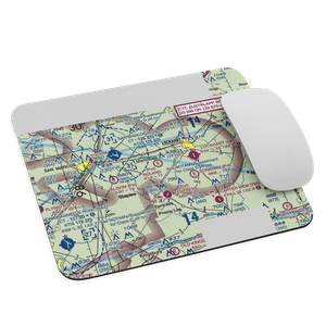 Roland Ranch Airport (30TS) VFR Sectional Mouse Pad