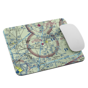 Rolla Downtown Airport (K07) VFR Sectional Mouse Pad