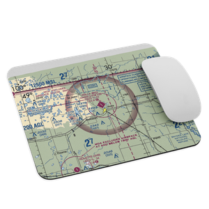 Rolla Municipal Airport (06D) VFR Sectional Mouse Pad