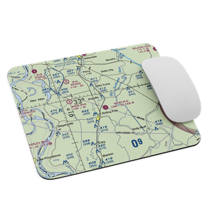 Rollang Field (5MS1) VFR Sectional Mouse Pad