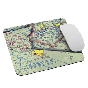 Rolle Airfield (44A) VFR Sectional Mouse Pad