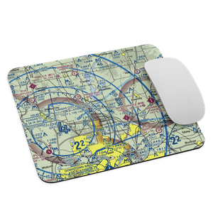 Rollert Farm Airport (29MO) VFR Sectional Mouse Pad