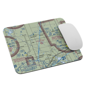 Rolling Hills Airport (3MN4) VFR Sectional Mouse Pad