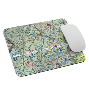 Rolling Hills Airport (5NY7) VFR Sectional Mouse Pad