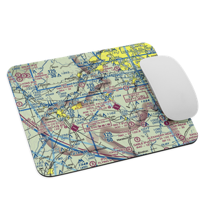 Rolling Meadows Airfield (29GA) VFR Sectional Mouse Pad