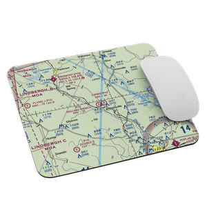 Rolling Shoals Farm Airport (MO73) VFR Sectional Mouse Pad