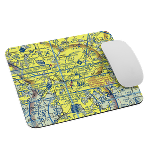 Rollins Airport (GA53) VFR Sectional Mouse Pad