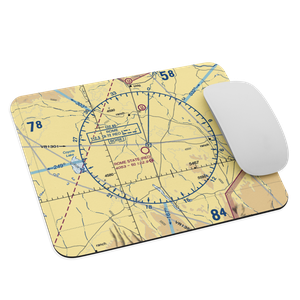 Rome State Airport (REO) VFR Sectional Mouse Pad