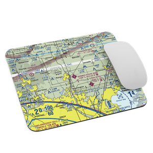 Romeo State Airport (D98) VFR Sectional Mouse Pad