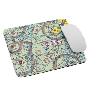 Ron's Ultralight Field (1NC1) VFR Sectional Mouse Pad