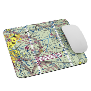 Ronnie Cole Airstrip (US-0319) VFR Sectional Mouse Pad