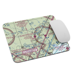 Rooke Field (RFG) VFR Sectional Mouse Pad