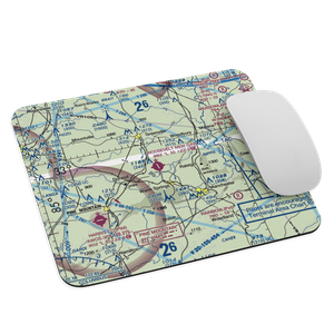 Roosevelt Memorial Airport (5A9) VFR Sectional Mouse Pad