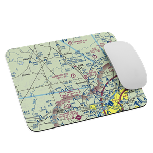Root Hog Airport (3MS3) VFR Sectional Mouse Pad