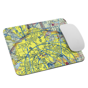 Rosacker's Nr 1 Seaplane Base (MY33) VFR Sectional Mouse Pad