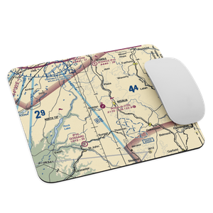 Rosalia Municipal Airport (72S) VFR Sectional Mouse Pad