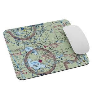Roscommon Conservation Airport (3RC) VFR Sectional Mouse Pad
