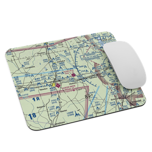 Rose Field (14MS) VFR Sectional Mouse Pad