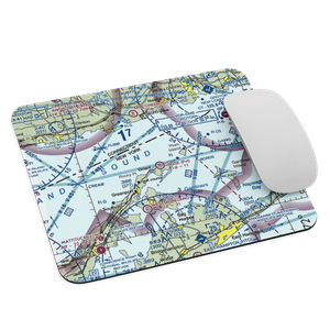 Rose Field (2NK3) VFR Sectional Mouse Pad