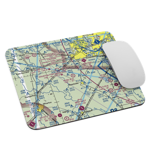 Rose Field Airport (87TE) VFR Sectional Mouse Pad