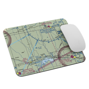 Rose Port Inc Airport (9KS4) VFR Sectional Mouse Pad