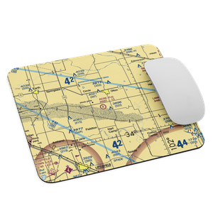 Rose Ranch Airport (XS06) VFR Sectional Mouse Pad
