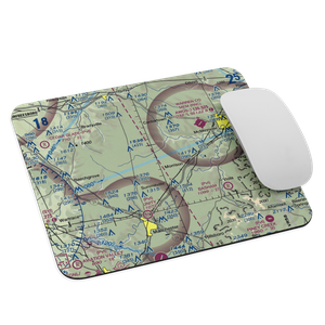 Roseanne Airport (43TN) VFR Sectional Mouse Pad