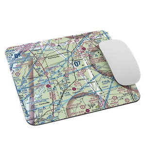 Roseland Airport (32MD) VFR Sectional Mouse Pad