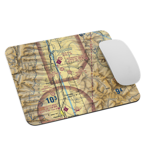 Rosemont Airport (98MT) VFR Sectional Mouse Pad