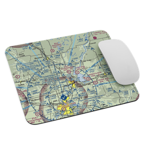 Rosenbaum Field (3WI9) VFR Sectional Mouse Pad