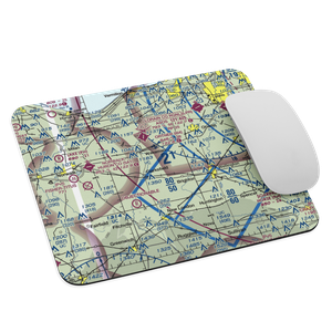 Ross Airport (26OH) VFR Sectional Mouse Pad