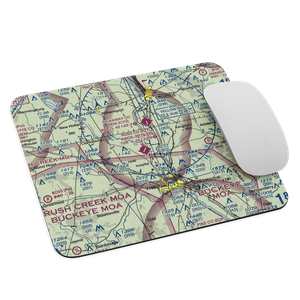 Ross County Airport (RZT) VFR Sectional Mouse Pad