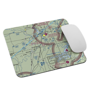 Rosser Ranch Airport (10F) VFR Sectional Mouse Pad
