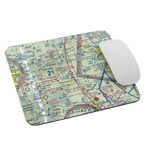 Rossettie Airport (75G) VFR Sectional Mouse Pad