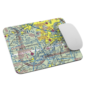 Rossi's Farm Airport (84IL) VFR Sectional Mouse Pad