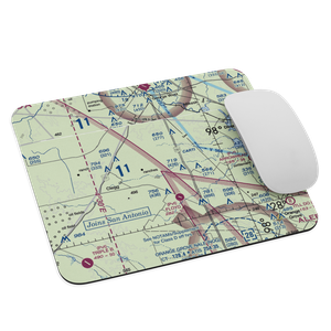 Rossler Ranch Airport (59TS) VFR Sectional Mouse Pad