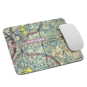 Rostex Airport (55GE) VFR Sectional Mouse Pad