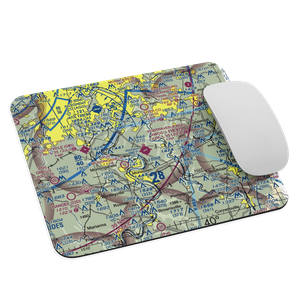 Rostraver Airport (FWQ) VFR Sectional Mouse Pad