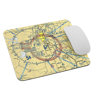 Roswell International Air Center Airport (ROW) VFR Sectional Mouse Pad
